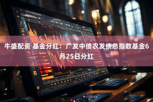 牛盛配资 基金分红：广发中债农发债总指数基金6月25日分红